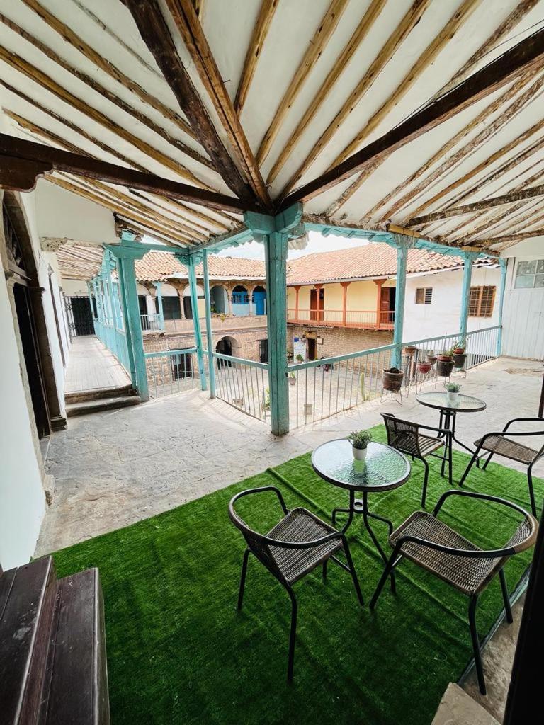 Casa Virgen Del Carmen Hotel Cusco Ngoại thất bức ảnh