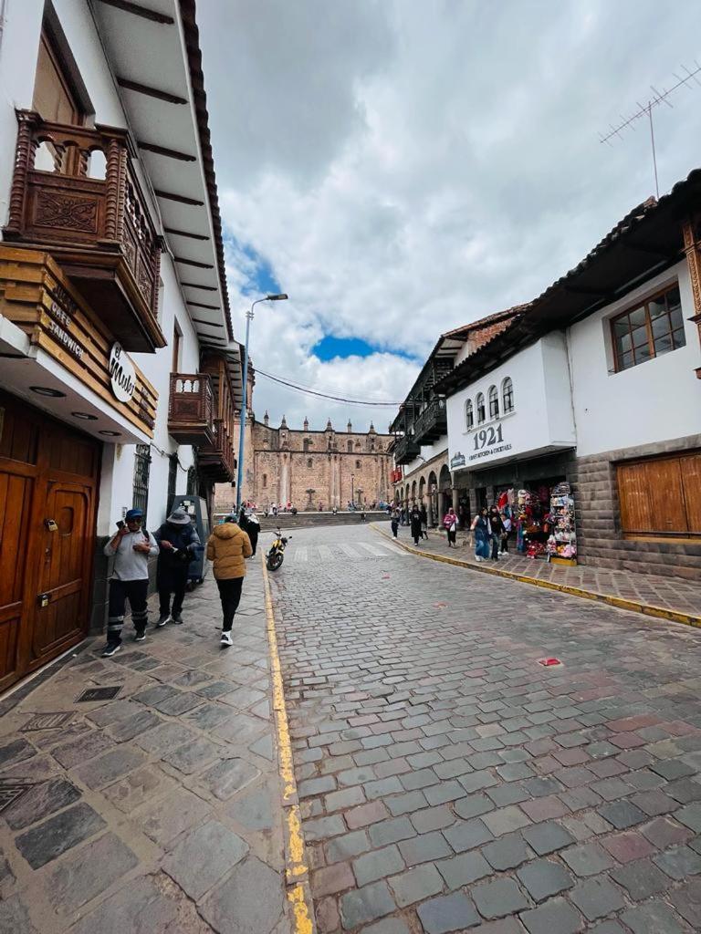 Casa Virgen Del Carmen Hotel Cusco Ngoại thất bức ảnh